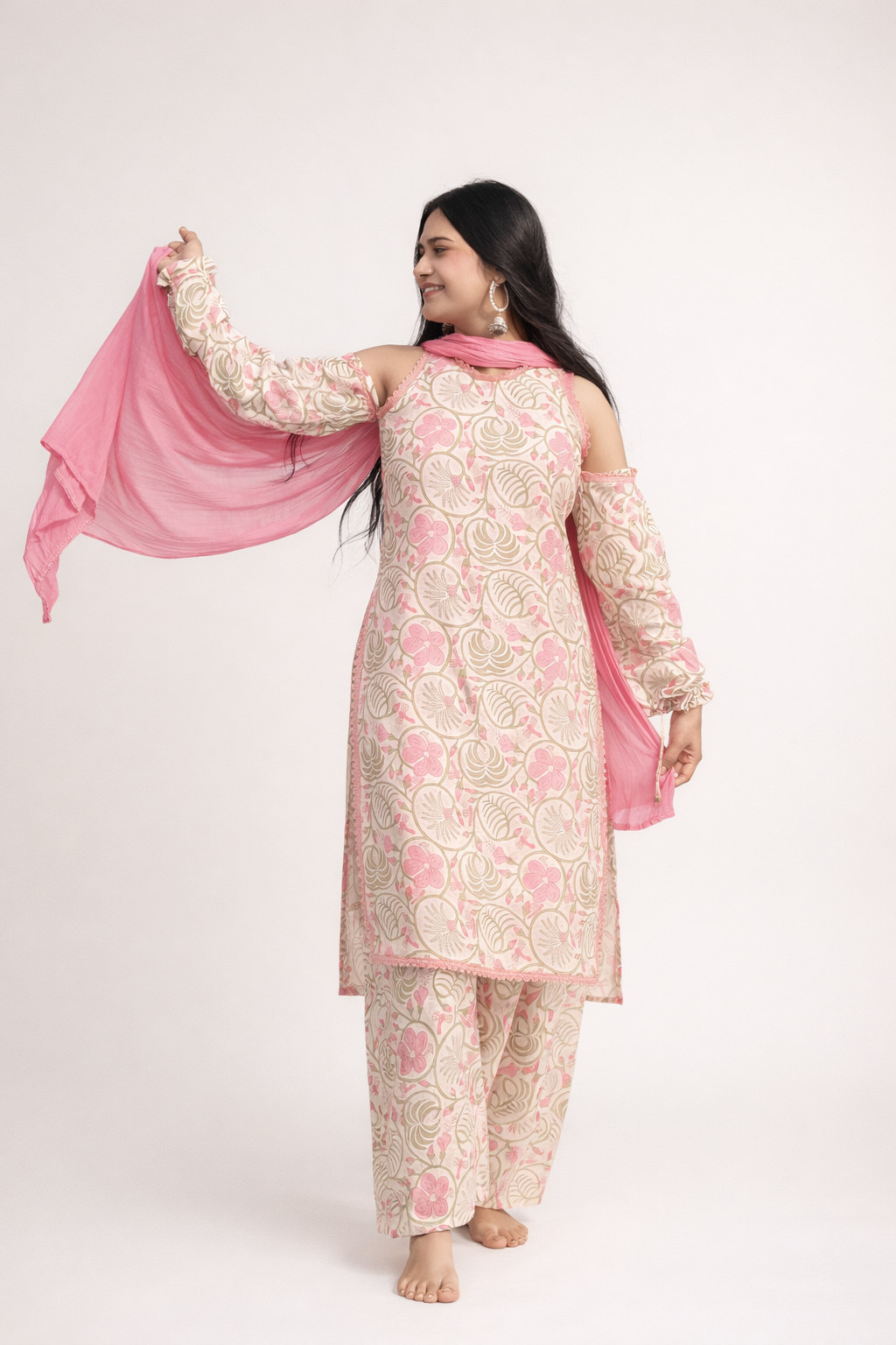 Pankhuri Kurti Set