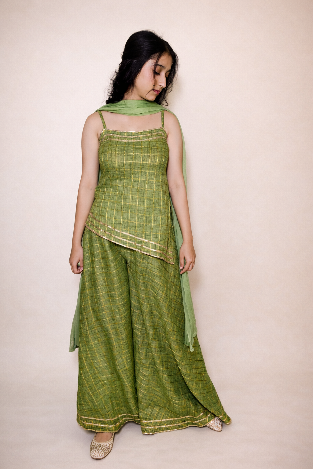 Prishaa 3 Piece Indo-Ethnic Set