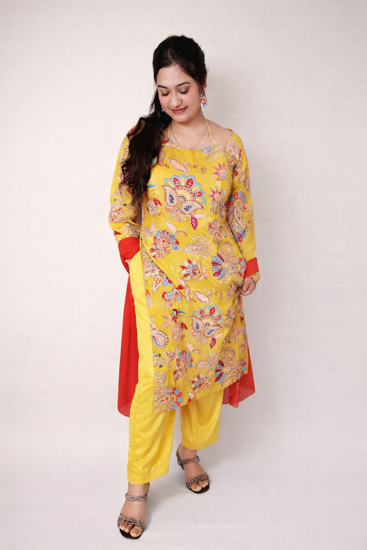 Ruhani Kurta Set - Traditional Indian Ethnic Wear