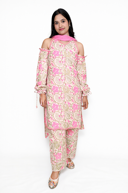 Pankhuri Kurti Set