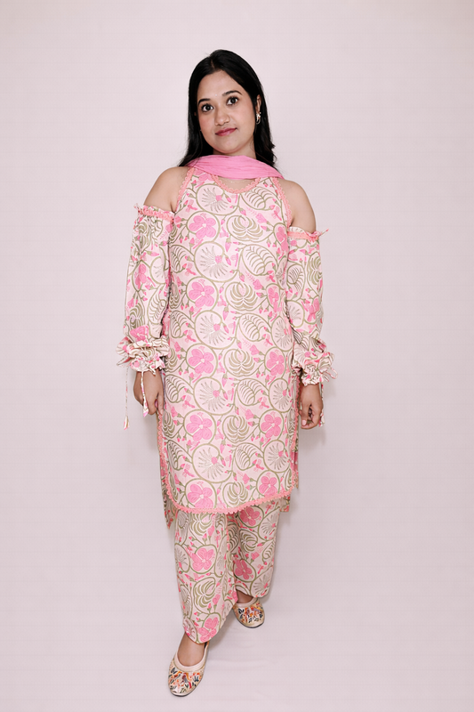 Pankhuri Kurti Set